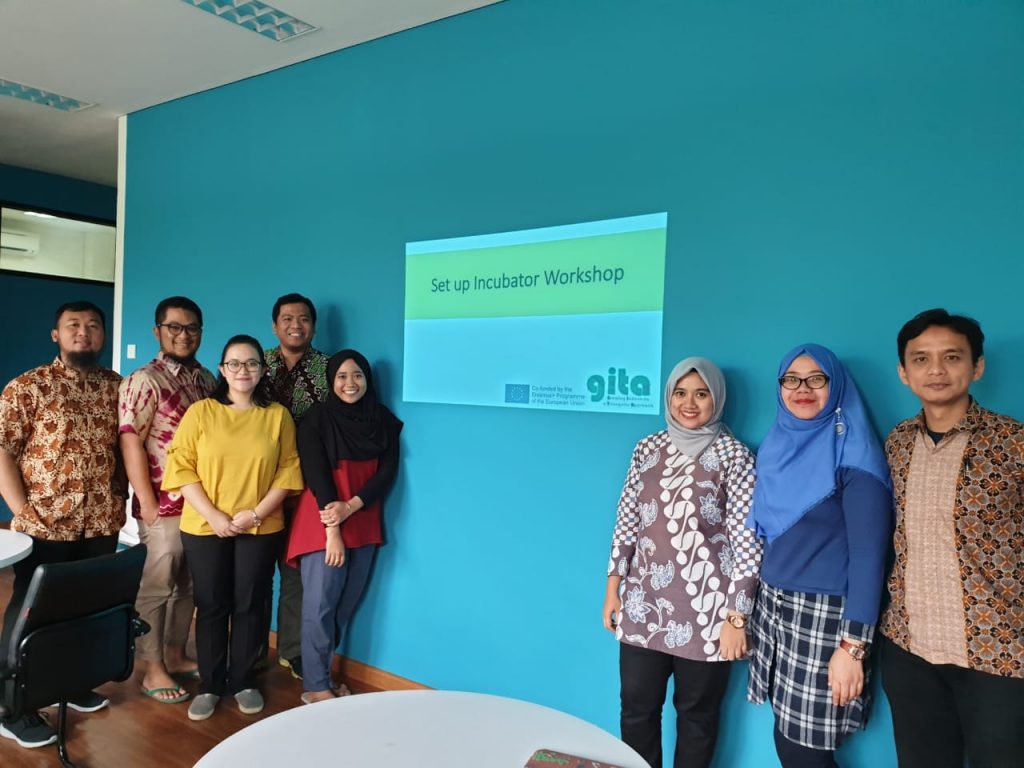 Incubator Workshop for Team 2