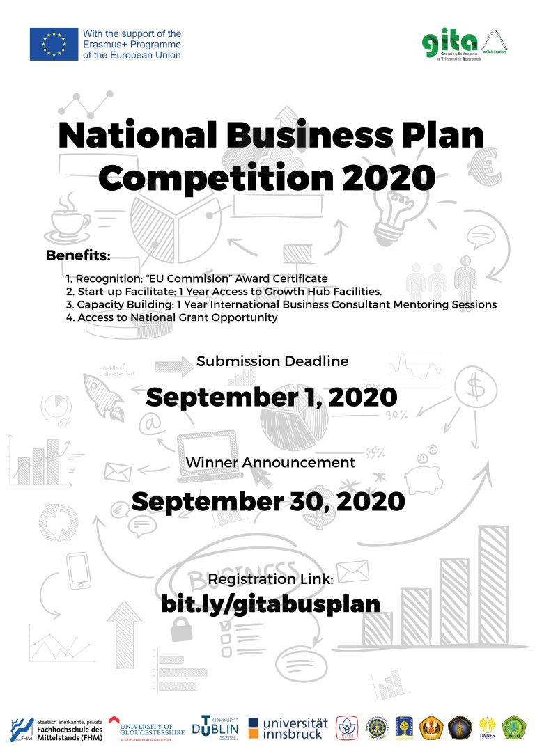 GITA National Business Competition 2020 Poster