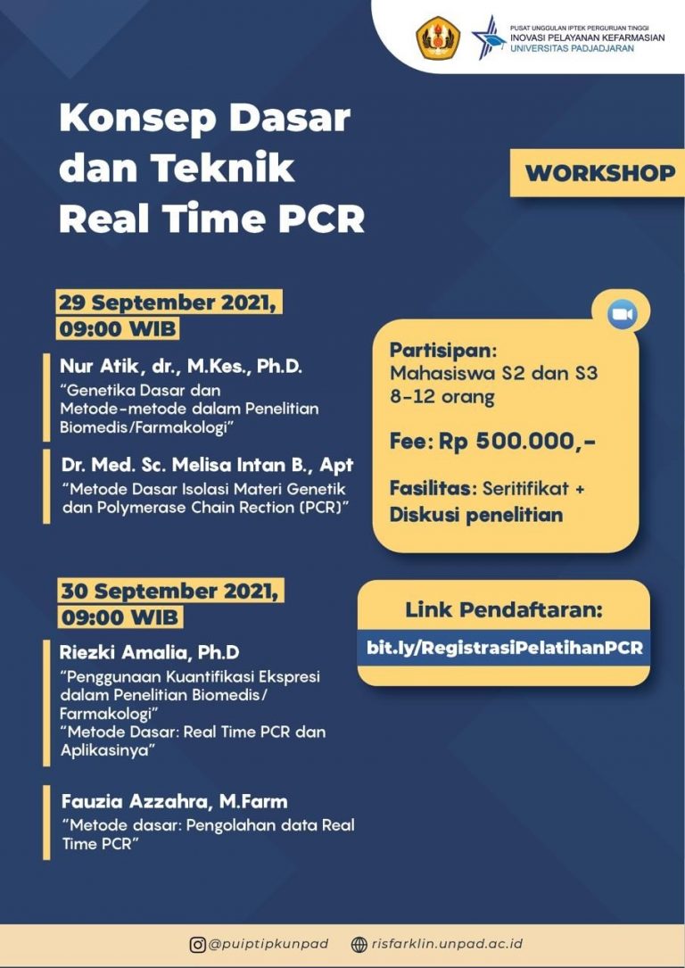 konsep dasar dan teknik real time pcr
